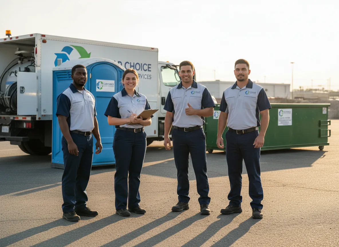 Porta Potty Rental company in Slinger, WI