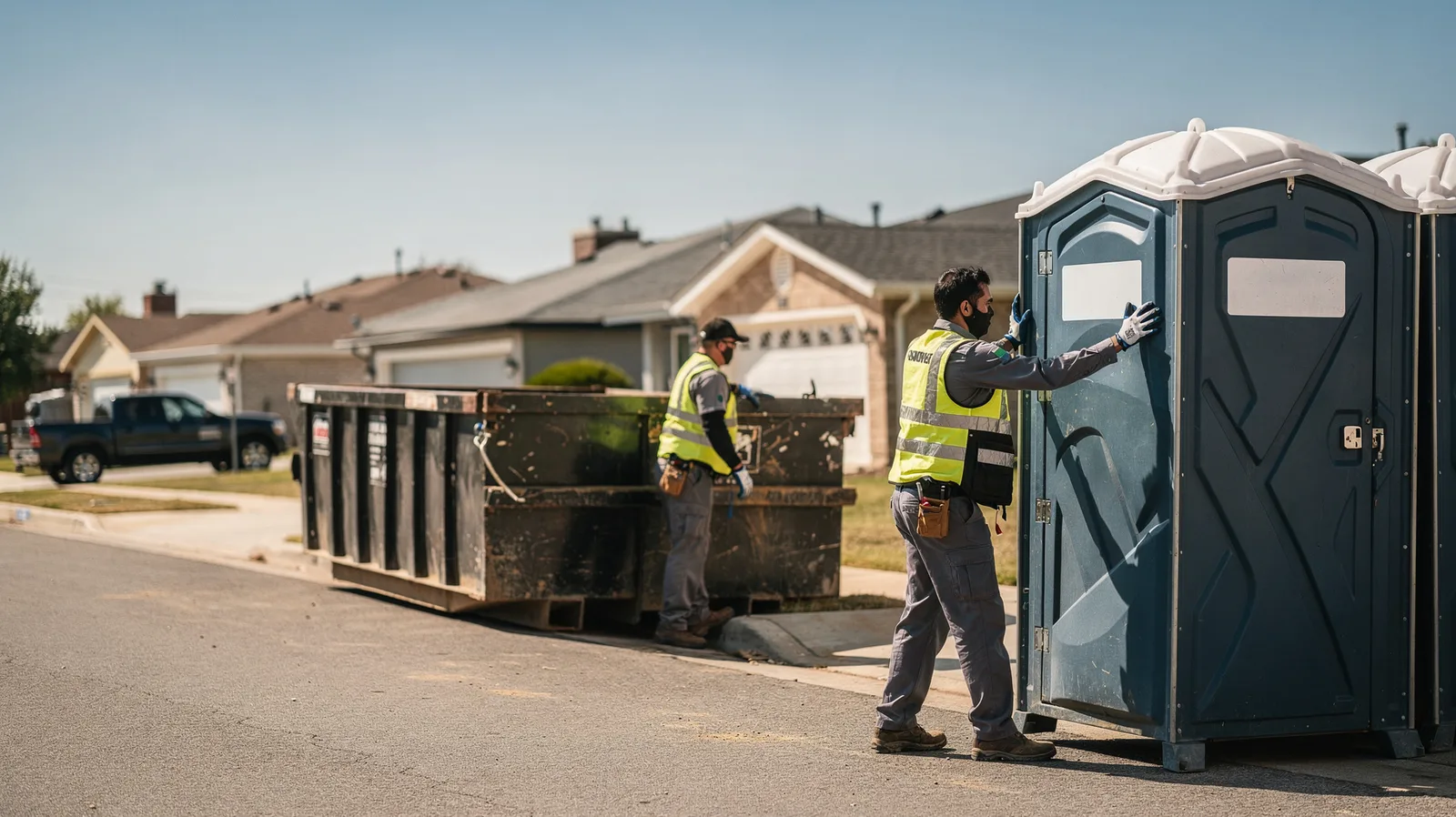 Porta Potty Rental in Slinger, WI near me